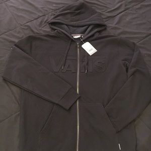 NWT Vans Full Zip Hoodie Men’s M